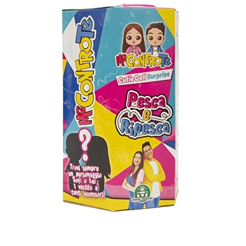 Giochi Preziosi - Cutie Doll me contro Te - Pesca e ripesca