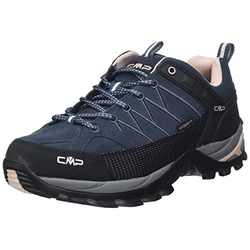 Offerta a tempo: CMP Rigel Low Wmn Trekking Shoes Wp, Scarpe da trekking Donna, Asphalt-Antracite-Rose, 36 EU - 46% da 89.95 € a 48.19 €
