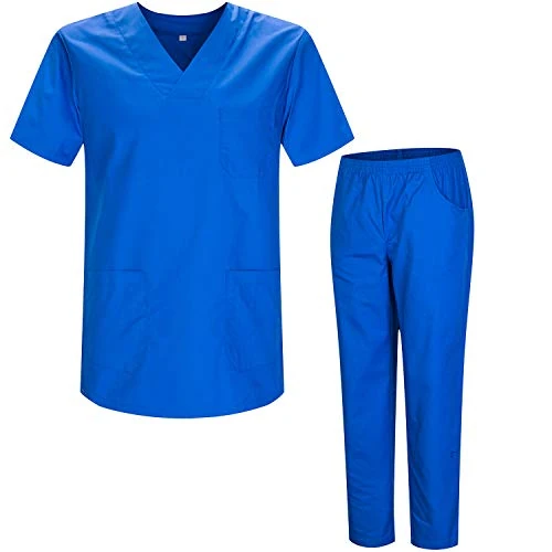 Offerta a tempo: MISEMIYA - Uniformi Unisex Set Camice – Uniforme Medica con Maglia e Pantaloni Uniformi — 11% da 29,99 € a 26,75 €
