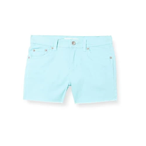 Zeitlich begrenztes Angebot: Levi's Kids girlfriend shorts Mädchen Engel Blau 2 Jahre von 23.90 € auf 23.90 € (0.00% Rabatt)