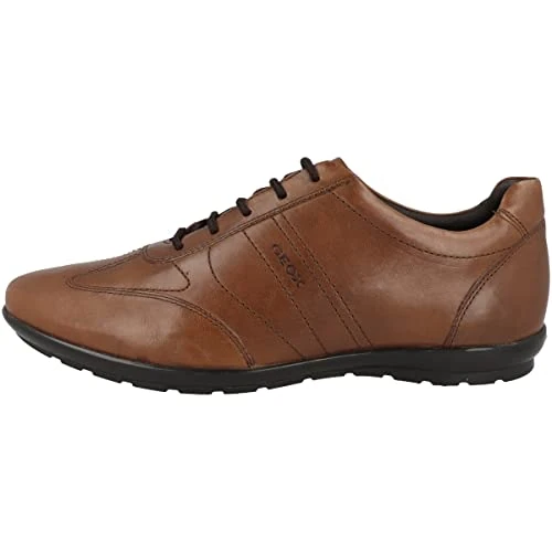 Offerta a tempo: Geox Uomo Symbol B, Scarpe Uomo, Marrone Browncotto, 43.5 EU - 59% da 109.90 € a 44.60 €