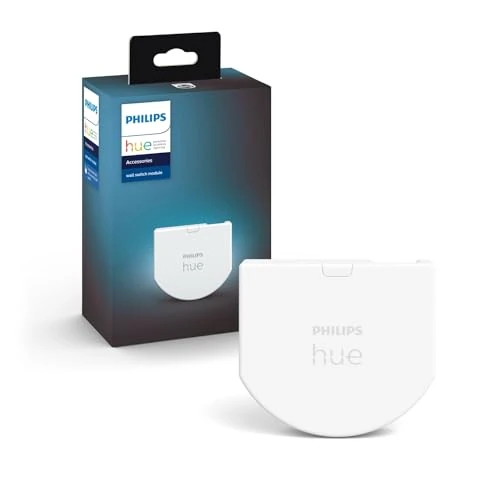 Limitiertes Angebot: Philips Hue Wandschalter Modul Einzelpack von 44.99 EUR auf 25.99 EUR (Spare 42%)