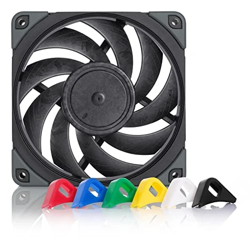 Offerta a tempo: Noctua NF-A12x25 PWM chromax.black.swap, Ventola Silenziosa Premium 120mm - 0.00% da 32.49 € a 32.49 €
