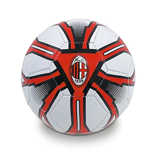 Offre limitee: Mondo Toys - MILAN Ballon de Football Cousu - Produit Officiel - Taille 5 - 300 grammes - 13449, PVC de 14.00 EUR a 14.00 EUR (economie 0%)