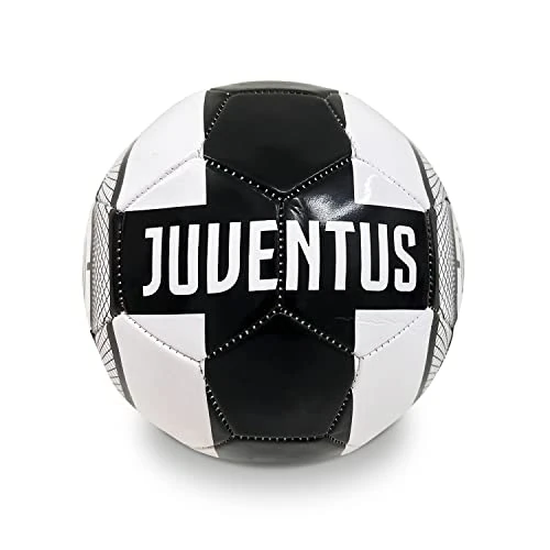 Offerta a tempo: Mondo Toys - Pallone da Calcio Cucito F.C. JUVENTUS PRO - Prodotto Ufficiale - misura 5 - 400 g - colore Bianco Nero - 13400 - 45% da 18.00 € a 9.90 €