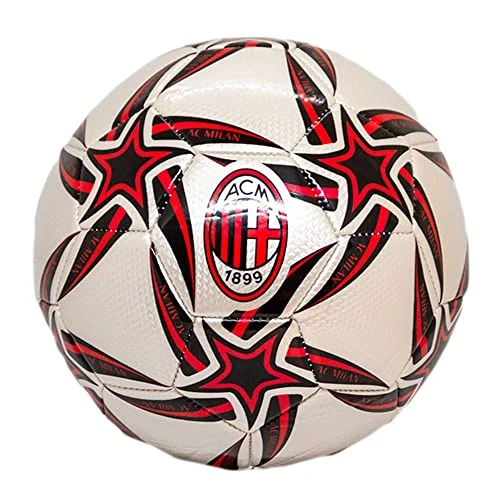 Limited-time offer: Mondo Toys - A.C. Milan Pro Stitched Football - Official Product - Size 5-400 g - Red Black - 13448 from 22.73 GBP to 22.73 GBP (save 0%)