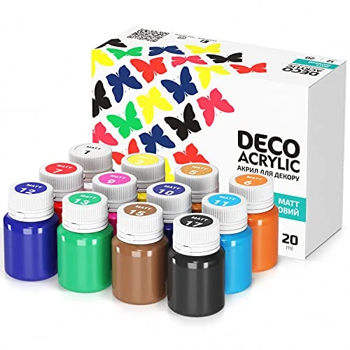 Offre limitee: 7 Artists Peinture Acrylique 12x20 ml Coffret Peinture Couleur Primaire Pour Bois | Acrylic Paint Set de 19.95 EUR a 19.95 EUR (economie 0%)