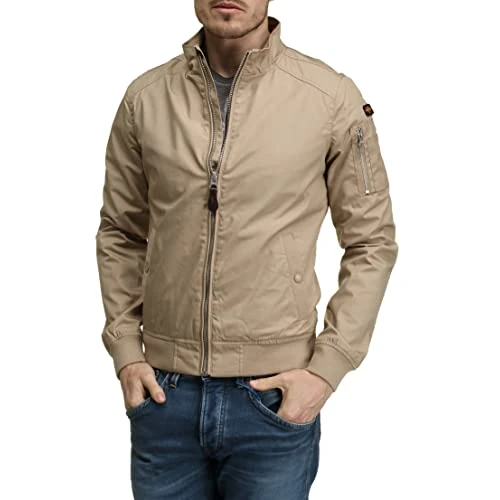 Limited-time offer: Schott NYC Men's Kenny Jacket, LT.Beige, XXL from 112.20 GBP to 112.20 GBP (save 0%)