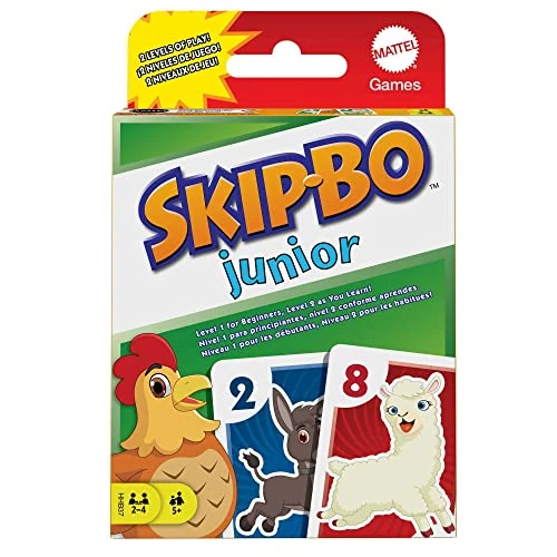 期間限定オファー: Skip-Bo Junior 通常価格 19.99 JPY セール価格 12.64 JPY (割引 37%)