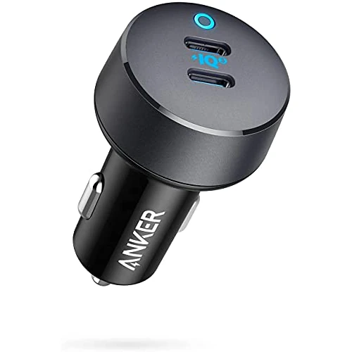 Offerta a tempo: Anker PowerDrive III Duo B2C - UN Nero Iterazione 2 - 18% da 17.99 € a 14.79 €