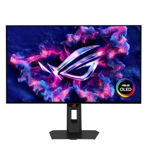 Offerta a tempo: ASUS ROG Strix OLED XG27AQDMGR, Monitor Gaming da 26,5" WOLED (2560x1440), Display TrueBlack Glossy OLED, 0,03ms Response Time, 240 Hz, ELMB e G-SYNC, Neo Proximity Sensor, DisplayWidget Center, Nero - 16% da 569.00 € a 479.00 €