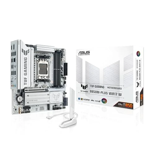 Offerta a tempo: Asus Mb Asus Tuf Gaming B850M-Plus Wifi7 W (90mb1md0-M0eay0) - 0.00% da 236.40 € a 236.40 €