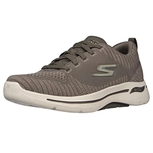 Skechers Go Walk Arch Fit - 216126 Taupe 7 EE - Wide