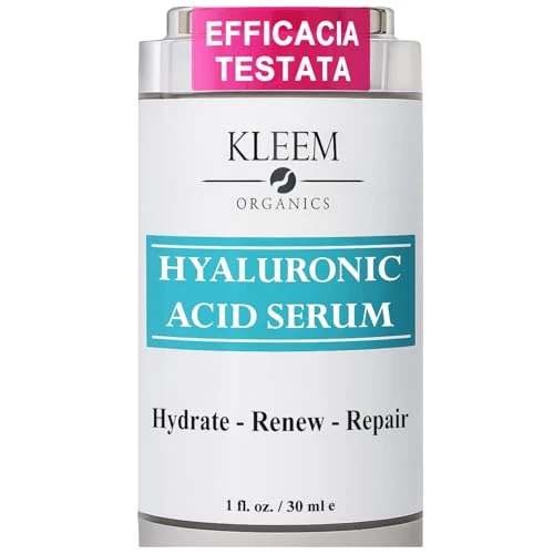 Oferta limitowana: Serum z kwasem hialuronowym: serum nawilżające przeciw starzeniu się skóry z wysoko skoncentrowanym kwasem hialuronowym i aloesem – redukuje zmarszczki i drobne linie – napina i wygładza skórę z 179.97 zł na 179.97 zł (oszczędź 0.00%)