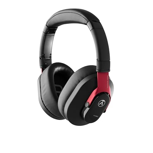 Offerta a tempo: Cuffie Bluetooth Austrian Audio Hi-X25BT, Cuffie professionali senza fili (circumaurali, imbottitura per orecche memory foam, Touch Control, batteria: 30 h, USB-C- e connettore jack), nero/rosso - 0.00% da 153.73 € a 153.73 €
