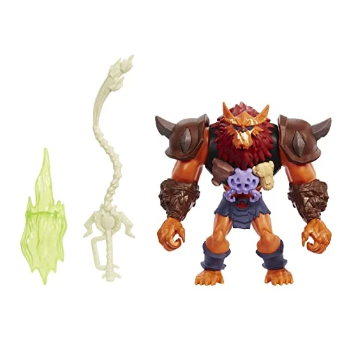 Limited-time offer: Masters of the Universe He-Man And The Masters of the Universe Beast Man Action Figure - Power Attack Feature - 2 Battle Props - Collectible - 5.5' Tall - Gift for Kids 4+ from 8.94 GBP to 7.99 GBP (save 11%)