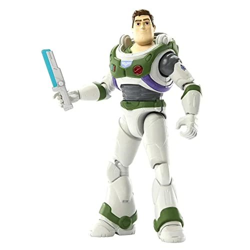 Buzz Lightyear HHJ79 Action Figures, Alphasuit Buzz, 13 cm