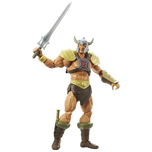 Offerta a tempo: Masters of the Universe Masterverse New Eternia Viking He-Man Action Figure with Accessories, 7-inch MOTU Gift for Fans 6+ and Collectors - 47% da 28.99 € a 15.32 €