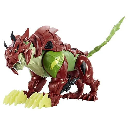 Offerta a tempo: ​He-Man and The Masters of the Universe Battle Cat Action Figures Based on Animated Series for Storytelling Play, Articulated Battle Characters, Gift for 4 Years and Older, MOTU - 52% da 26.99 € a 12.99 €