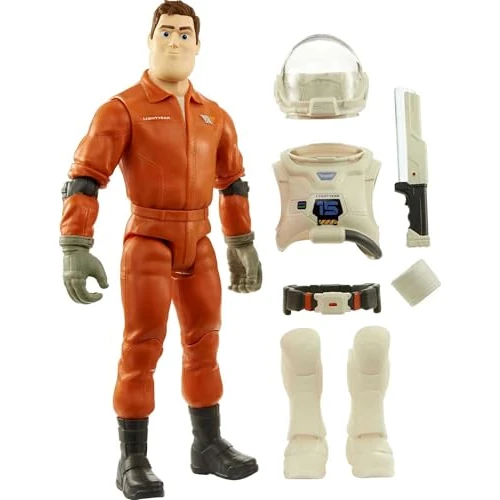 Oferta limitowana: Buzz Lightyear Hhk11 - Disney Pixar Lightyear Space Ranger Gear Buzz Xl-01 Figurka Z Mundurem i Akcesoriami narzędziowymi, Autentyczne Detale, 14 Ruchomych Przegubów, Zabawka na Prezent dla z 96.03 zł na 96.03 zł (oszczędź 0.00%)