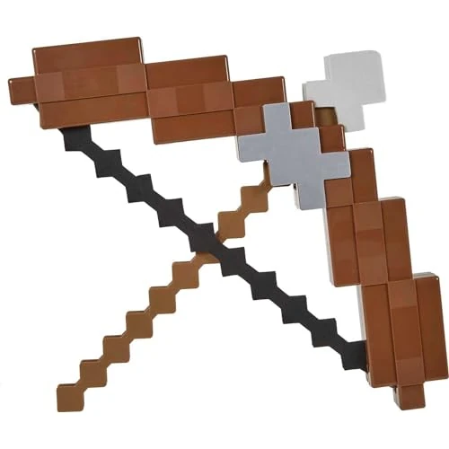 Mattel Minecraft HHW16 - pijl en boog rollenspel met licht en geluid, geweldig speelgoedcadeau voor kinderen van 6 jaar en ouder,Meerkleuren
