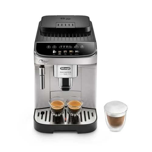 De'Longhi Magnifica Evo Coffee Bean Machine ECAM292.33.SB, Espresso and Cappuccino Machine, Silver [Amazon Exclusive]