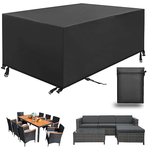 Offerta a tempo: Aipwerer Copertura per Mobili da Giardino 420D Oxford 213x132x72cm - 0.00% da 39.99 € a 39.99 €