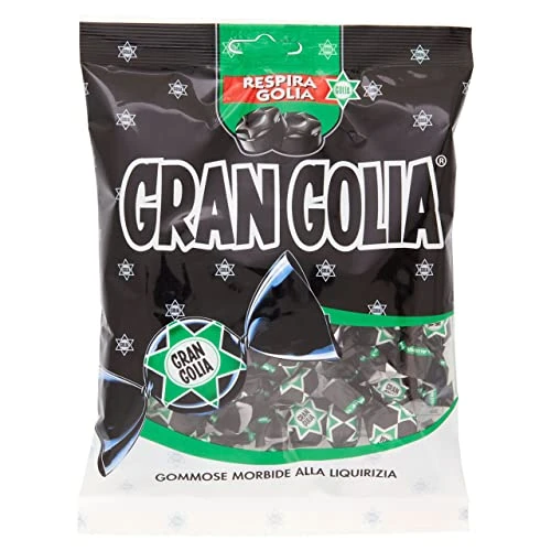 Gran Golia Lakritz Sanftes Peeling, 160 g