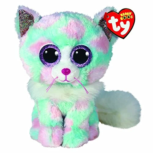 Oferta limitada: TY- Peluche, Color verde/rosa (TY36376) de 6.99 € a 6.99 € (ahorro 0.00%)