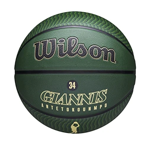 Offerta a tempo: Wilson NBA Player Icon Outdoor, Pallacanestro Unisex-Adult — 17% da 29,95 € a 24,86 €