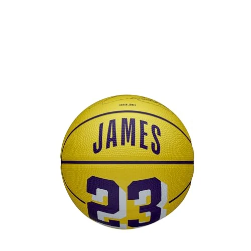 Oferta limitada: Wilson NBA Player Icon Mini Basketball - Lebron de 13.99 € a 13.99 € (ahorro 0.00%)