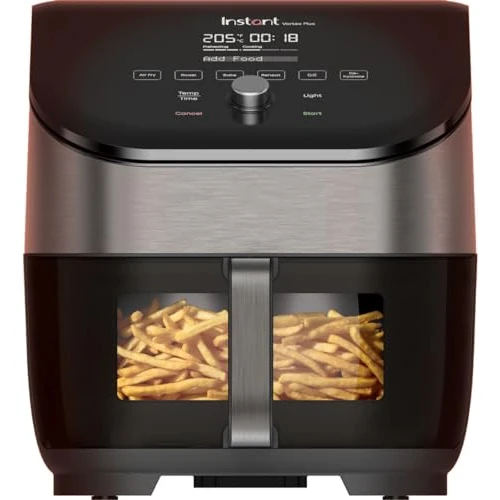 Instant Pot Frytkownica Beztłuszczowa, Czarny/Srebrny, 5,7 L