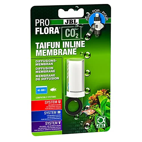 Limited offer: JBL PROFLORA CO2 TAIFUN INLINE MEMBRANE, replacement membrane for JBL PROFLORA CO2 TAIFUN INLINE and JBL PROFLORA Direct from 16.38 EUR to 16.38 EUR (save 0%)