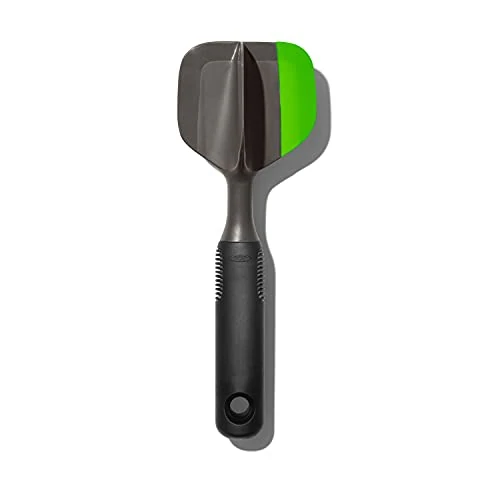 Offerta a tempo: OXO Good Grips Scoop e Smash Tool Levatorsoli Mela, Plastica Senza BPA, Nero, Avocado Masher - 0.00% da 11.99 € a 11.99 €