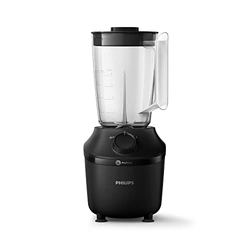 Oferta limitada: Philips Licuadora y Máquina de Batidos- 450W, Jarra 1,9L, HomeID App, 1 Velocidad + Pulso, ProBlend, Trituración de Hielo y Botella Portátil (HR2041/41) de 41.99 EUR a 29.98 EUR (ahorro 29%)