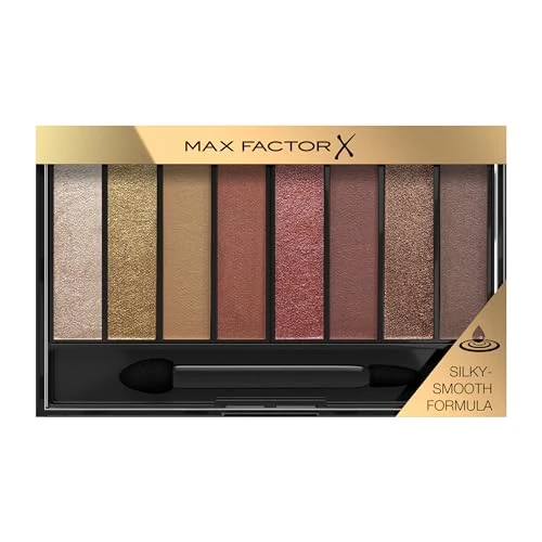 Oferta ograniczona: Max Factor, Masterpiece Nude Palette 8 cieni do powiek w intensywnym kolorze, kremowa formuła, aplikator z podwójną końcówką, 05 nudy wiśniowe, 6,5 g z 50.98 PLN na 50.98 PLN (zniżka 0%)