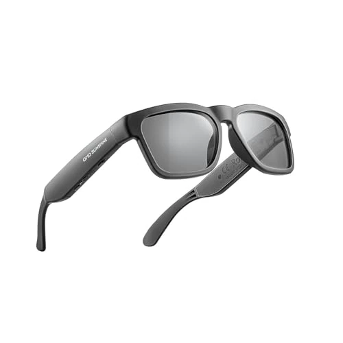 Zeitlich begrenztes Angebot: OhO Open Ear Smart Glasses, UV400 Z87.1 Lightweight Bluetooth Sunglasses von 41.99 € auf 41.99 € (0.00% Rabatt)