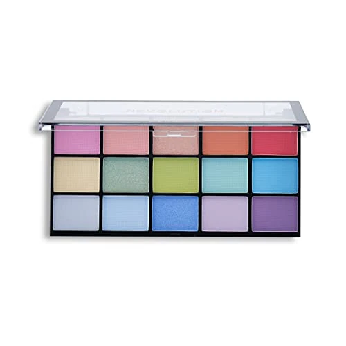 Oferta limitada: Makeup Revolution | Paleta de sombras de ojos Reloaded | Sugar Pie | 15 sombras | 16,5 g de 5.99 EUR a 4.49 EUR (ahorro 25%)