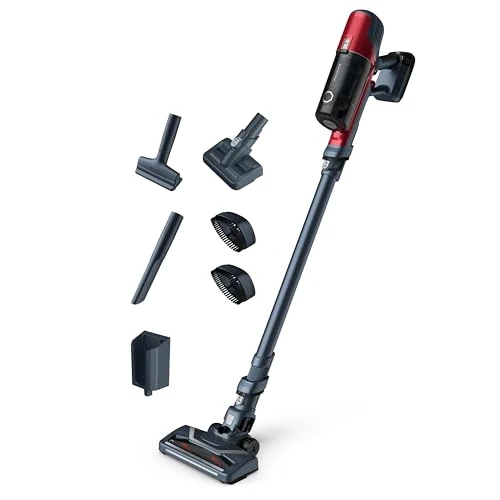 Rowenta X-Pert 6.60 RH6878 Snoerloze steelstofzuiger, 100 W, meerdere snelheden, Boost-trigger, Tot 45 minuten autonomie, Verwisselbare batterij, Lichtgewicht, Handige accessoires, kruimeldief