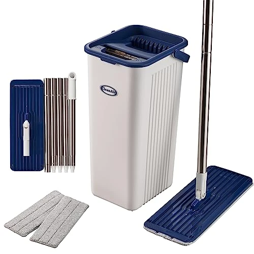 Oferta limitada: CleanAid Formosa 2 Mopa Fregona con Cubo Escurridor 360°, 155cm de 32.99 € a 32.99 € (ahorro 0.00%)