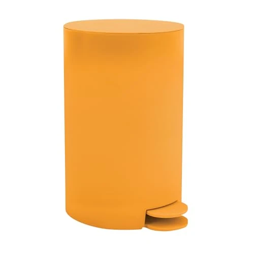 Tijdelijke aanbieding: MSV Cosmetica-emmer Osaki vuilnisemmer, pedaalemmer, afvalemmer, 3 liter, met uitneembare binnenemmer, saffraan geel van 17.00 € naar 17.00 € (0.00% korting)