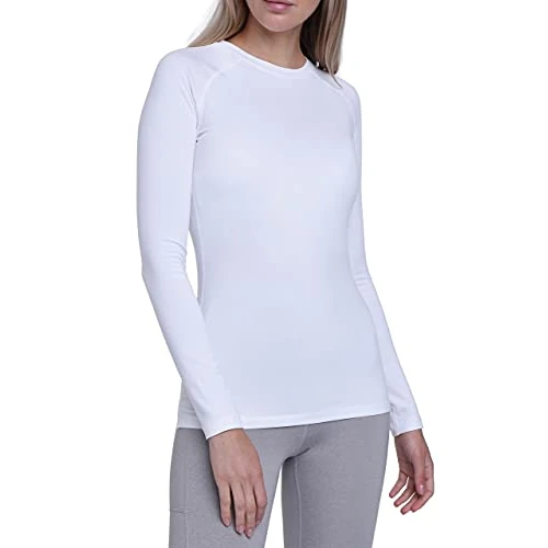 Limited offer: TCA Super Thermal Long Sleeve Women Running, Ski Base Layer - Compression Shirts Woman, Workout Tops for Women from 23.99 EUR to 16.14 EUR (save 33%)