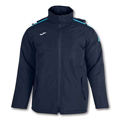 Limited-time offer: Joma 6XS Anorak trivor, unisex-adult, navy-fluorescent turquoise from 62.99 £ to 61.99 £ (save 1.59%)