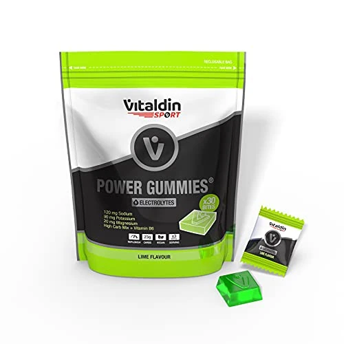 Oferta limitada: VITALDIN SPORT Power Gummies Electrolytes – Doypack de 30 Bites de gominola – Sabor lima de 12.50 EUR a 7.01 EUR (ahorro 44%)