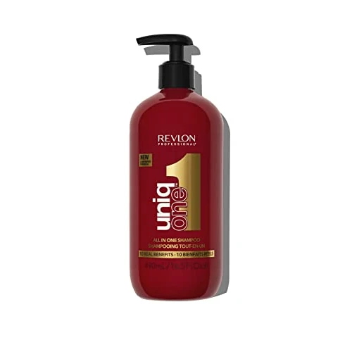 Oferta ograniczona: Revlon Professional Uniq One Szampon, 490 ml z 54.99 PLN na 54.99 PLN (zniżka 0%)