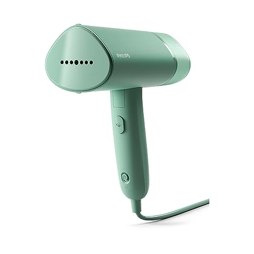Vaporizador de mano PHILIPS Serie 3000 STH3010/70, 1000W, Salida de vapor 20 g/min, Listo para usar en 30 segundos