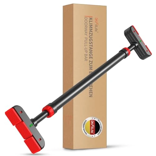Offerta a tempo: DH FitLife Barra per Trazioni da Porta | Sbarra Trazioni senza Viti - 0.00% da 41.58 € a 41.58 €