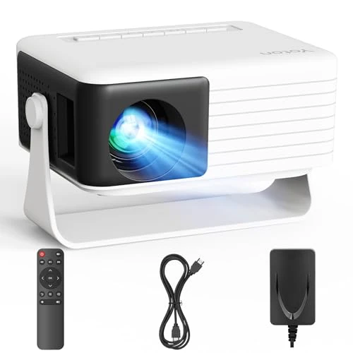 Tijdelijke aanbieding: Mini Draagbare Projector - Ondersteunt Full HD 1080P, Yoton Y3 Projector Compatibel met Mobiel, Telefoons, PC, PS5 en Xbox, USB, HDMI, SD, AV Ingangen, Ideaal voor Kinderen als Cadeau van 49.99 € naar 42.49 € (15% korting)