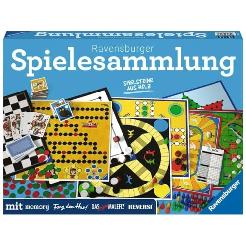 Oferta limitada: Ravensburger Colección de Juegos Familiares 2022 D - Juegos para Toda la Familia, Juego para niños y Adultos a Partir de 4 años, para 2-10 Jugadores de 38.68 EUR a 37.12 EUR (ahorro 4%)