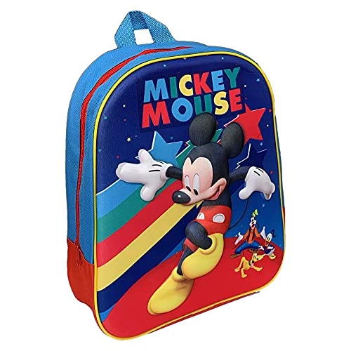 3D Nursery Backpack Mickey Mouse Disney Mickey Mouse School Bag CM.32 - MIC0727